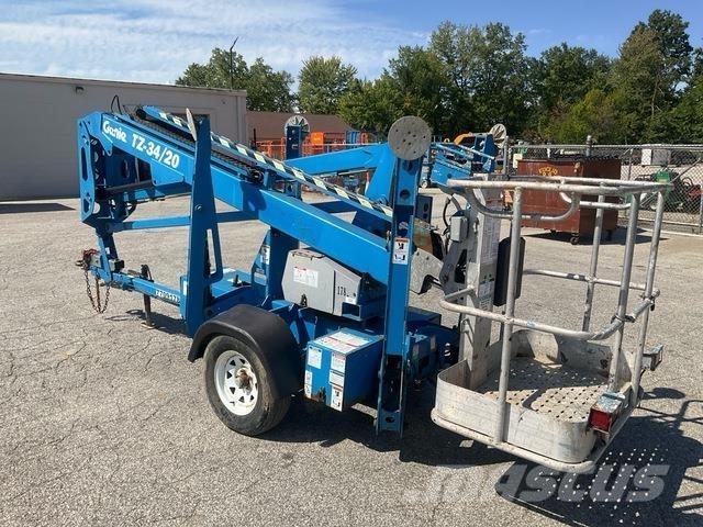 Genie TZ-34 Trailermonterede lifte