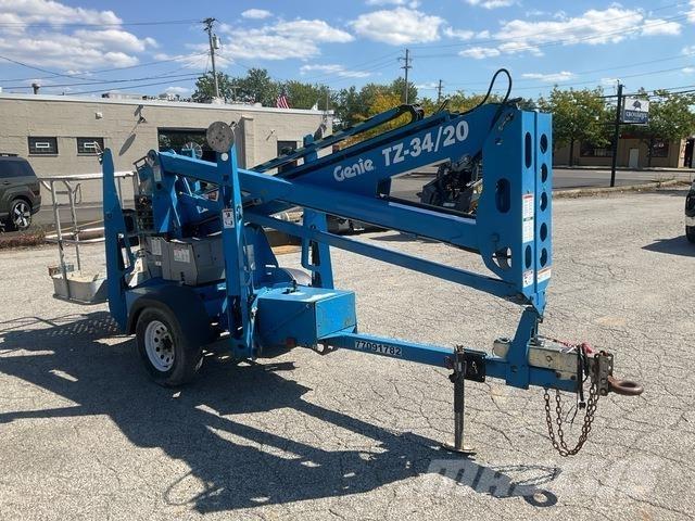 Genie TZ-34 Trailermonterede lifte