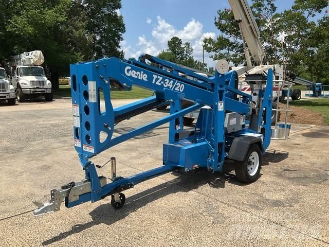 Genie TZ-34/20 Trailermonterede lifte