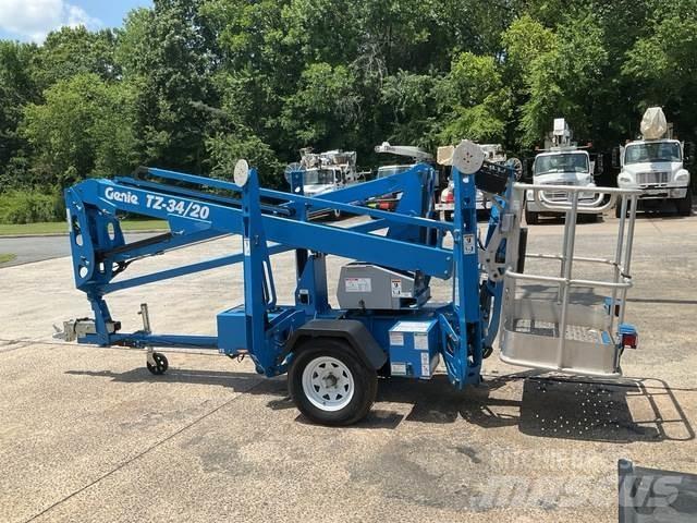 Genie TZ-34/20 Trailermonterede lifte