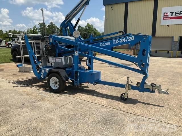 Genie TZ-34/20 Trailermonterede lifte