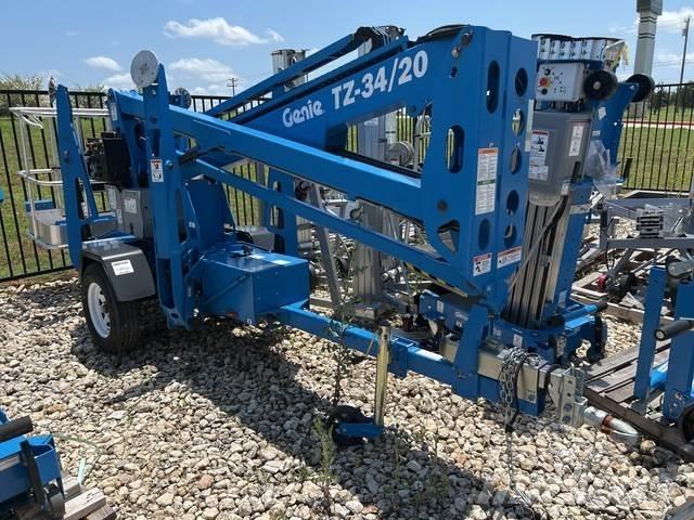 Genie TZ-34/20 Trailermonterede lifte