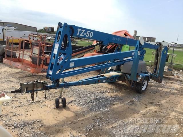 Genie TZ-50 DC Trailermonterede lifte