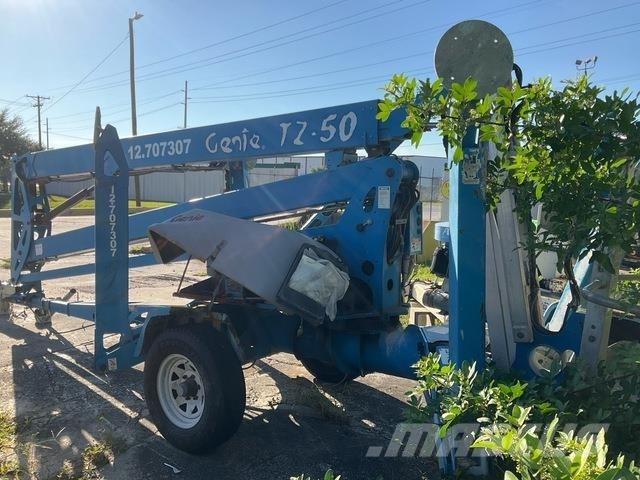 Genie TZ-50 DC Trailermonterede lifte