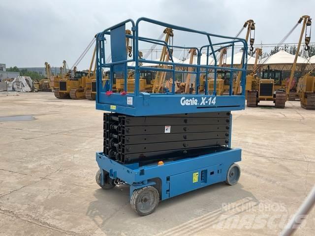 Genie X14 Saxlifte