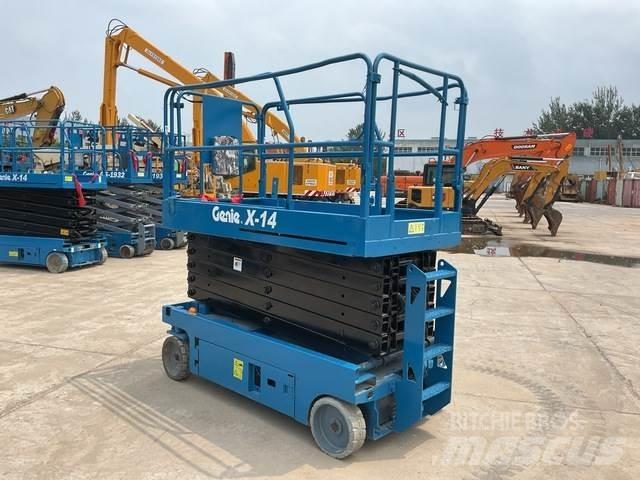 Genie X14 Saxlifte