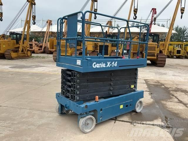 Genie X14 Saxlifte