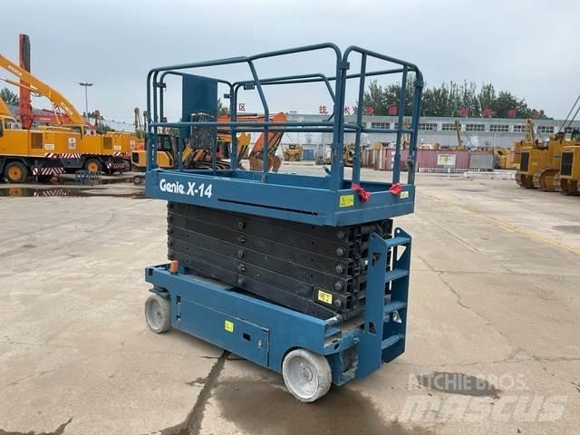 Genie X14 Saxlifte