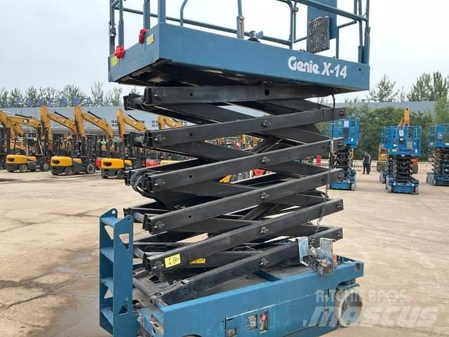 Genie X14 Saxlifte