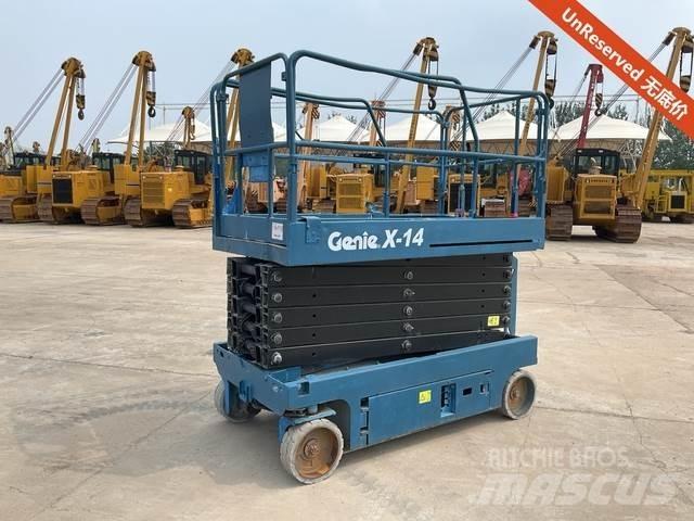 Genie X14 Saxlifte