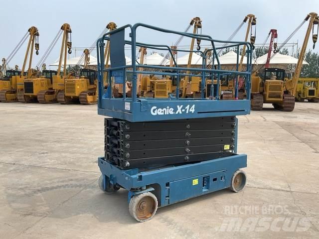 Genie X14 Saxlifte