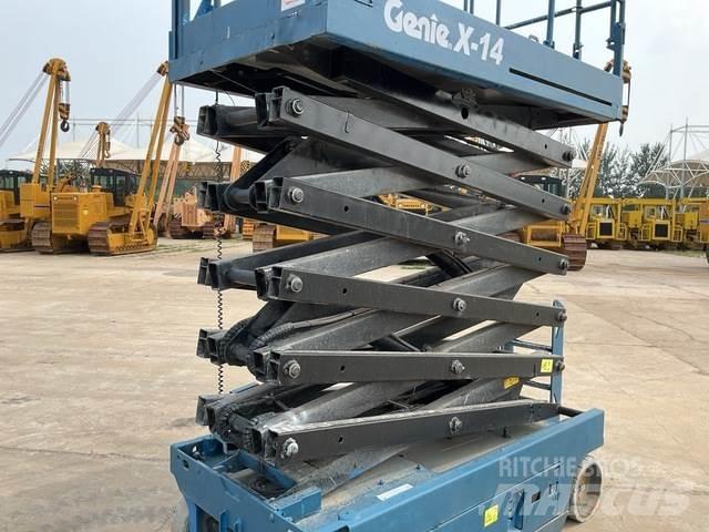 Genie X14 Saxlifte