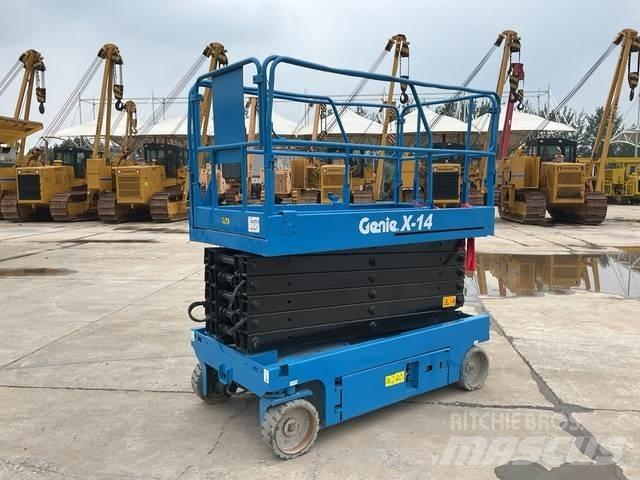 Genie X14 Saxlifte