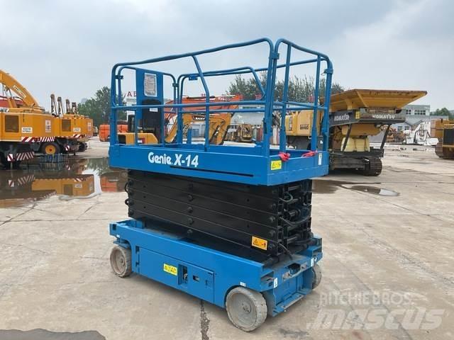 Genie X14 Saxlifte