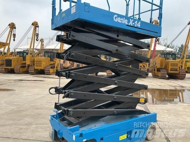Genie X14 Saxlifte