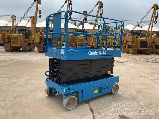 Genie X14 Saxlifte