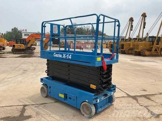 Genie X14 Saxlifte