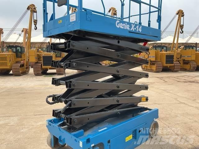 Genie X14 Saxlifte