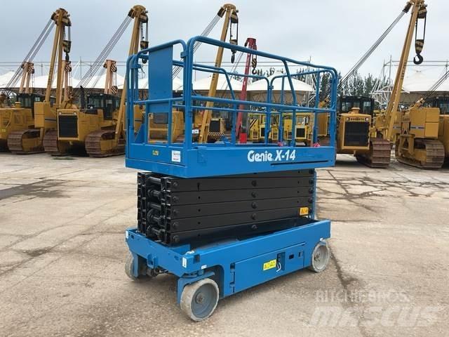 Genie X14 Saxlifte