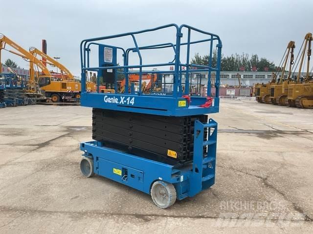 Genie X14 Saxlifte