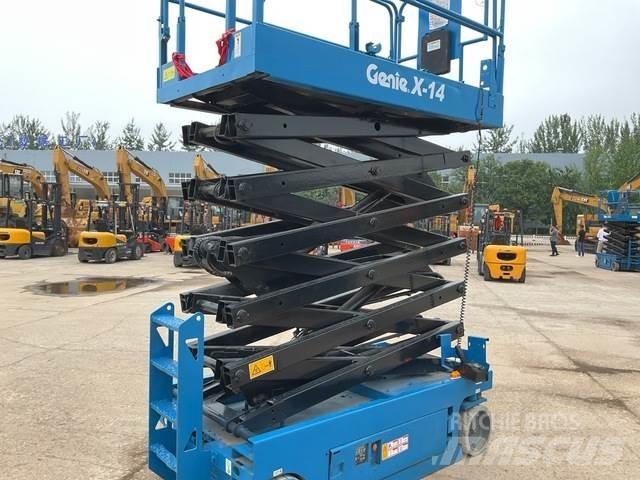 Genie X14 Saxlifte