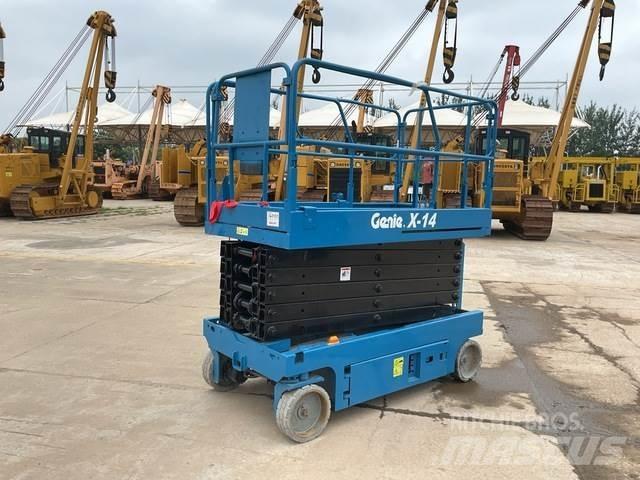 Genie X14 Saxlifte