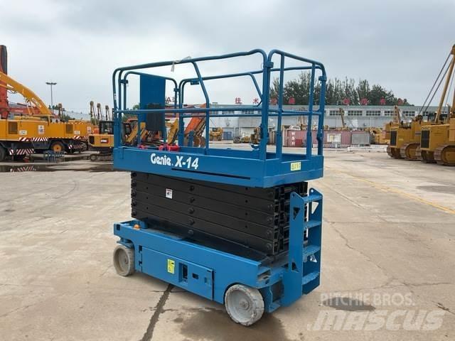 Genie X14 Saxlifte