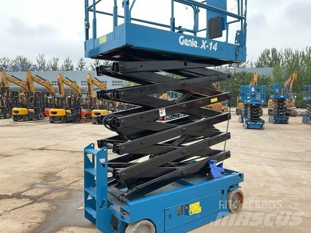 Genie X14 Saxlifte