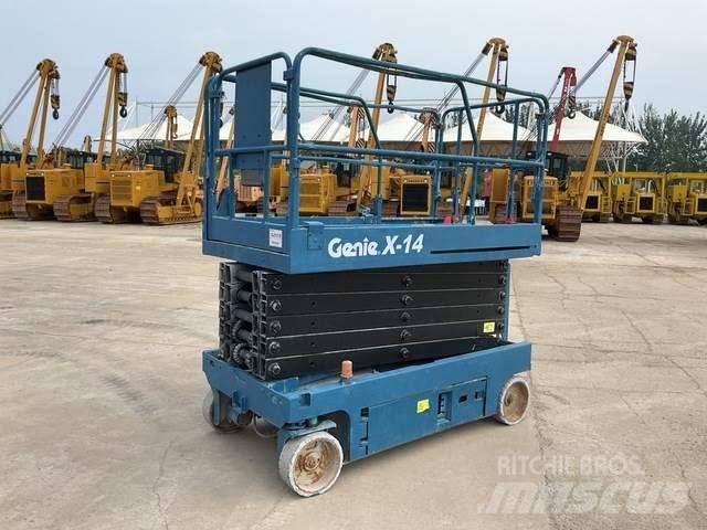 Genie X14 Saxlifte