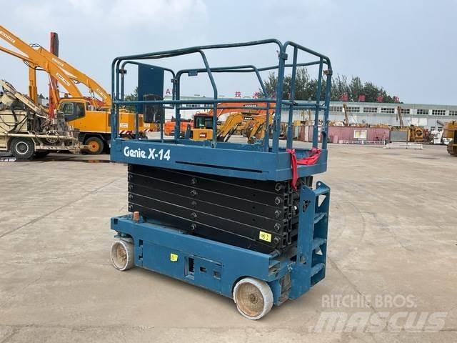 Genie X14 Saxlifte