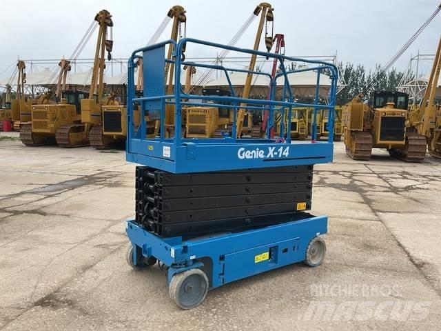 Genie X14 Saxlifte