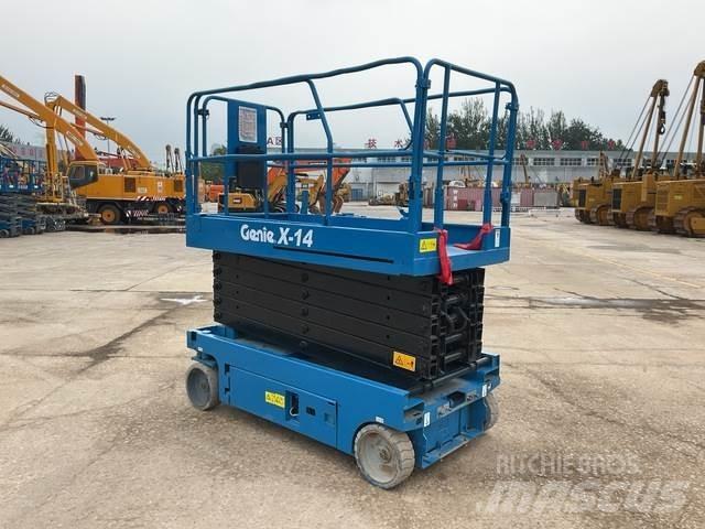 Genie X14 Saxlifte