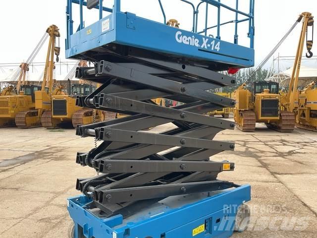 Genie X14 Saxlifte