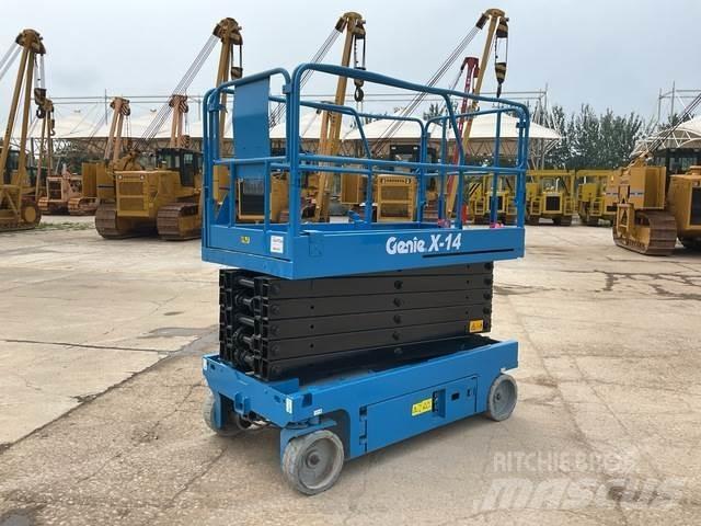 Genie X14 Saxlifte
