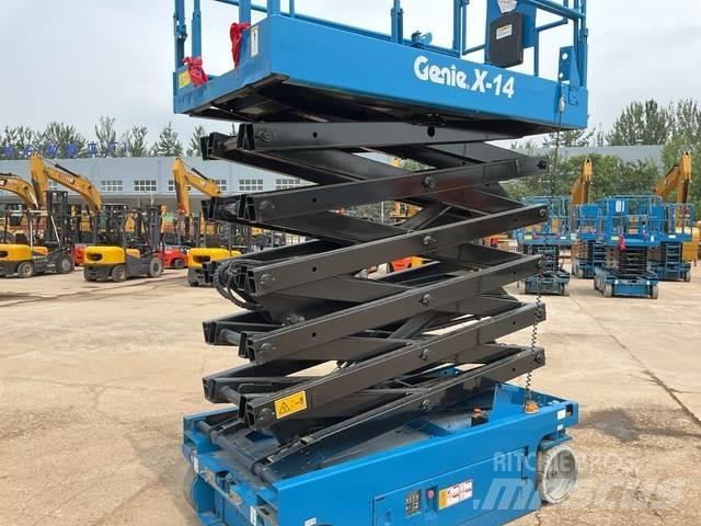 Genie X14 Saxlifte