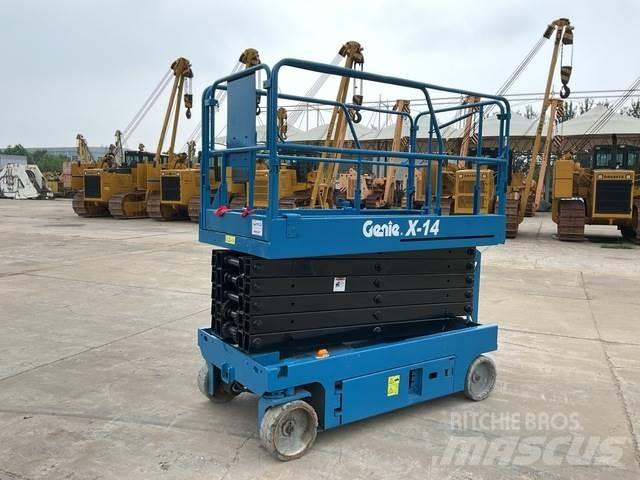 Genie X14 Saxlifte
