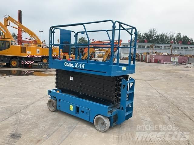 Genie X14 Saxlifte