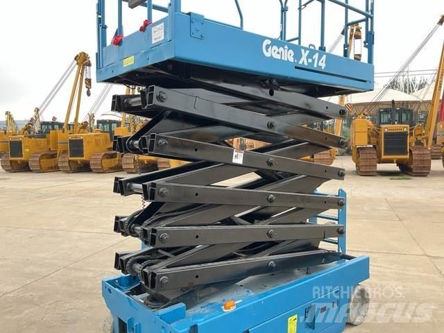 Genie X14 Saxlifte