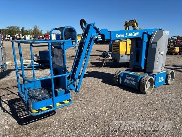 Genie Z-30/20N Bomlifte med knækarm