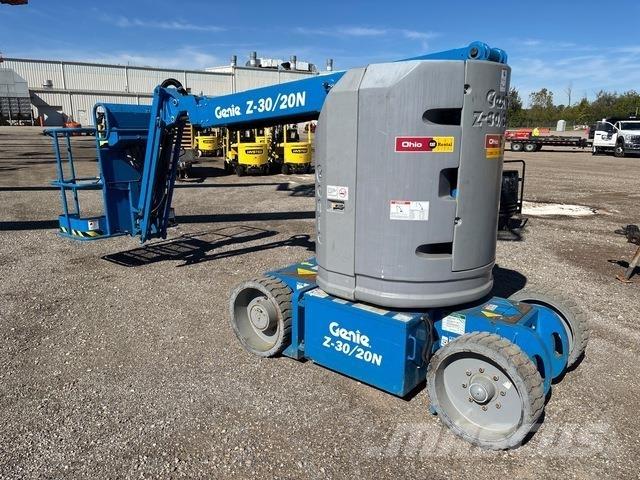 Genie Z-30/20N Bomlifte med knækarm