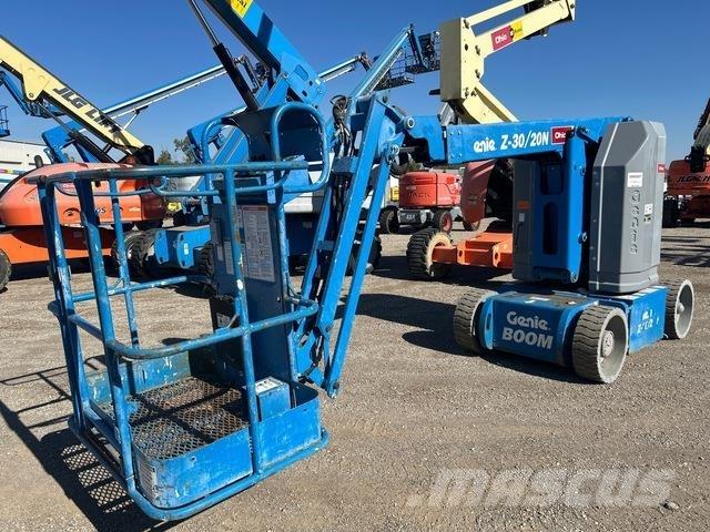 Genie Z-30/20N Bomlifte med knækarm