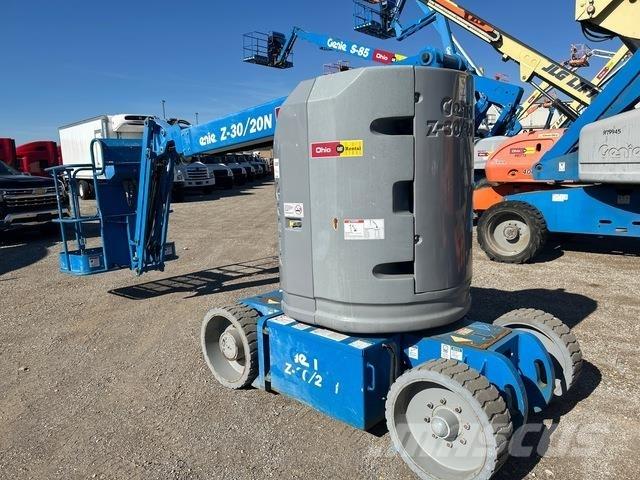 Genie Z-30/20N Bomlifte med knækarm