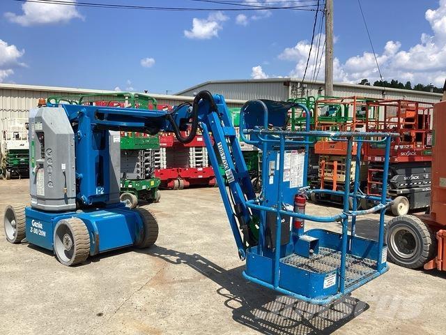 Genie Z-30/20N Bomlifte med knækarm