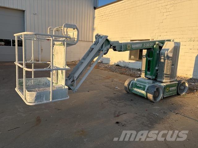 Genie Z-30/20N Bomlifte med knækarm