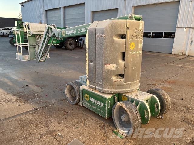 Genie Z-30/20N Bomlifte med knækarm