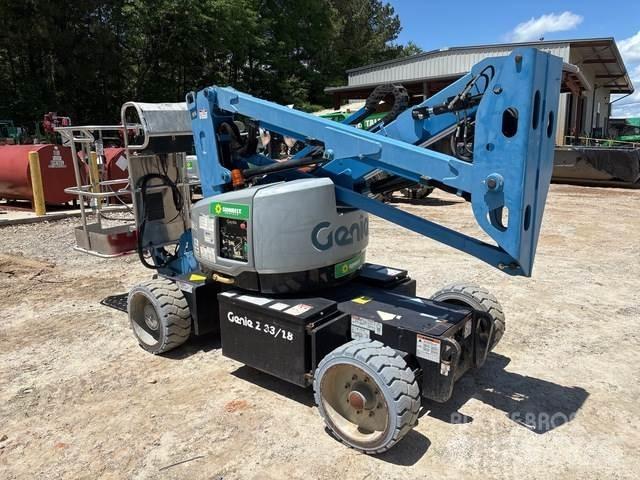 Genie Z-33/18 Bomlifte med knækarm
