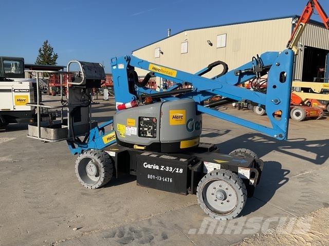 Genie Z-33/18 Bomlifte med knækarm