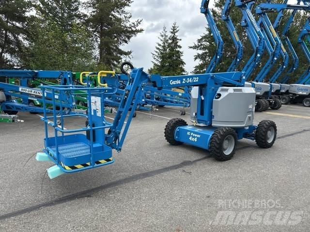 Genie Z-34/22 Bomlifte med knækarm