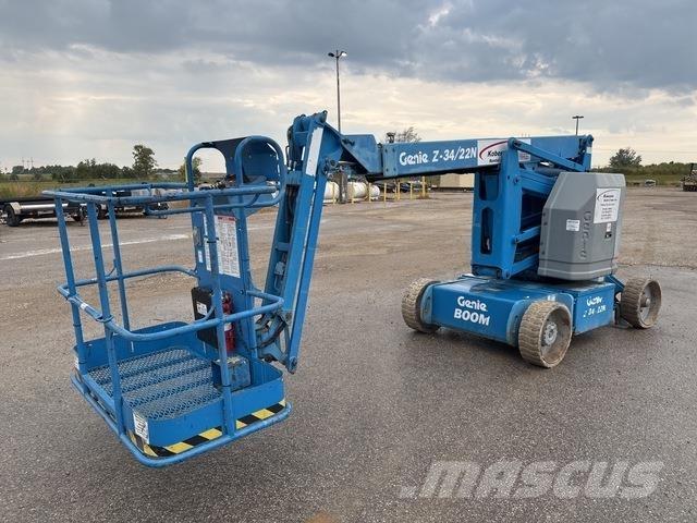 Genie Z-34/22N Bomlifte med knækarm