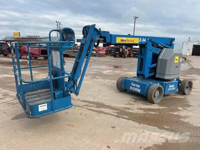 Genie Z-34/22N Bomlifte med knækarm